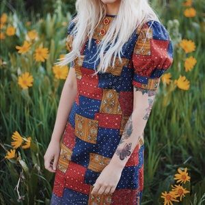 Handmade 70s dress